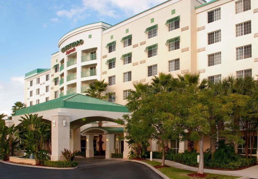Courtyard By Marriott Fort Lauderdale Airport & Cruise Port Dania Beach Exterior foto
