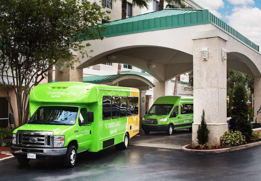 Courtyard By Marriott Fort Lauderdale Airport & Cruise Port Dania Beach Exterior foto