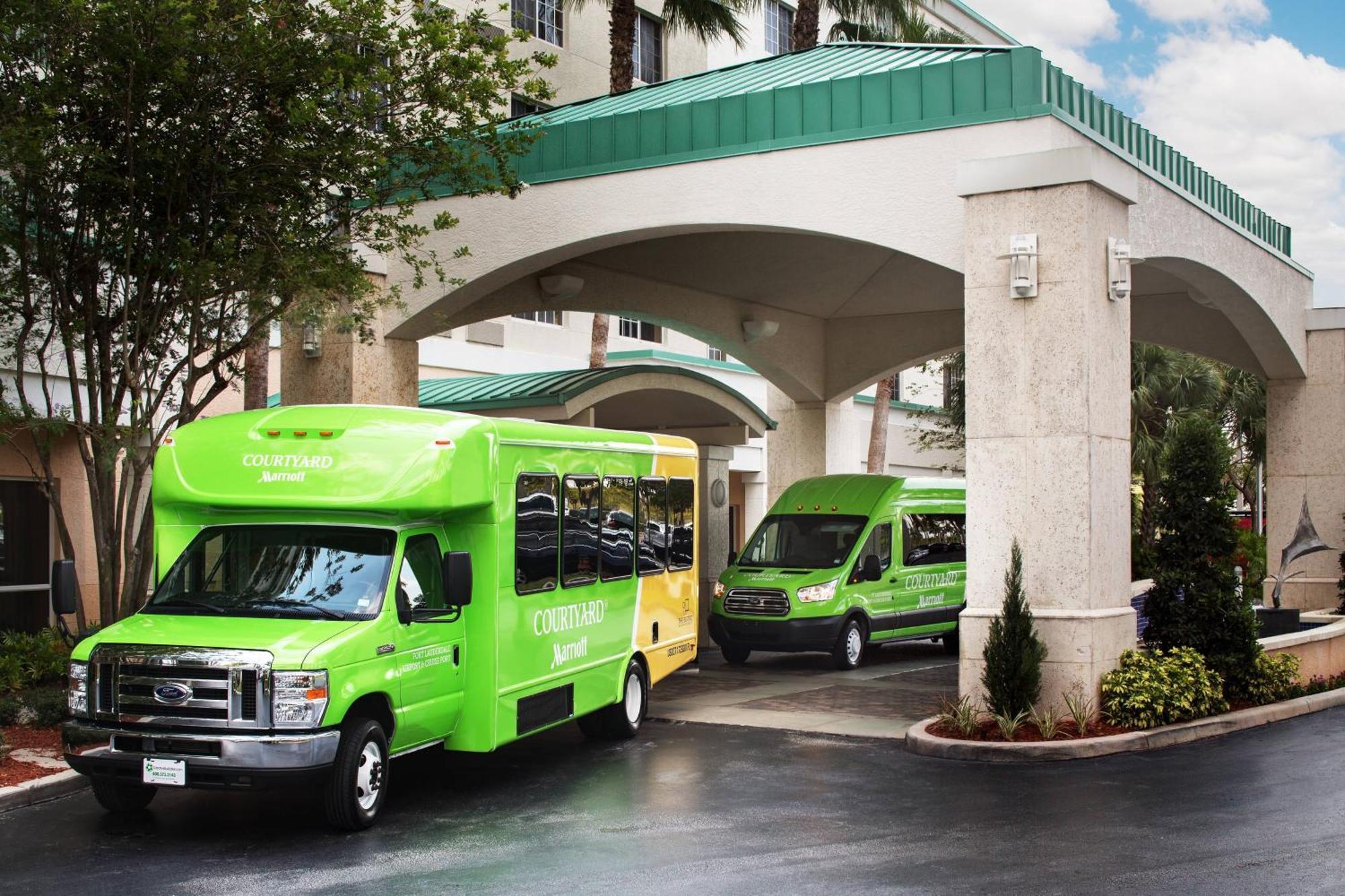Courtyard By Marriott Fort Lauderdale Airport & Cruise Port Dania Beach Exterior foto