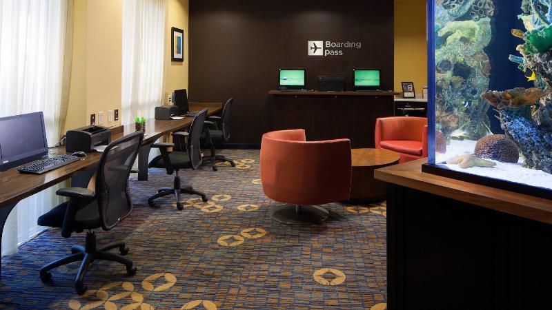 Courtyard By Marriott Fort Lauderdale Airport & Cruise Port Dania Beach Exterior foto