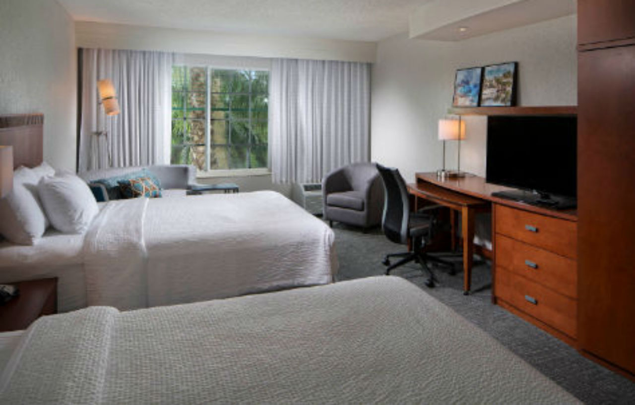 Courtyard By Marriott Fort Lauderdale Airport & Cruise Port Dania Beach Exterior foto